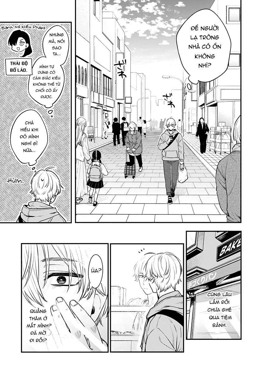Mi-chan wa kawaretai - Chapter 2 - Page 5