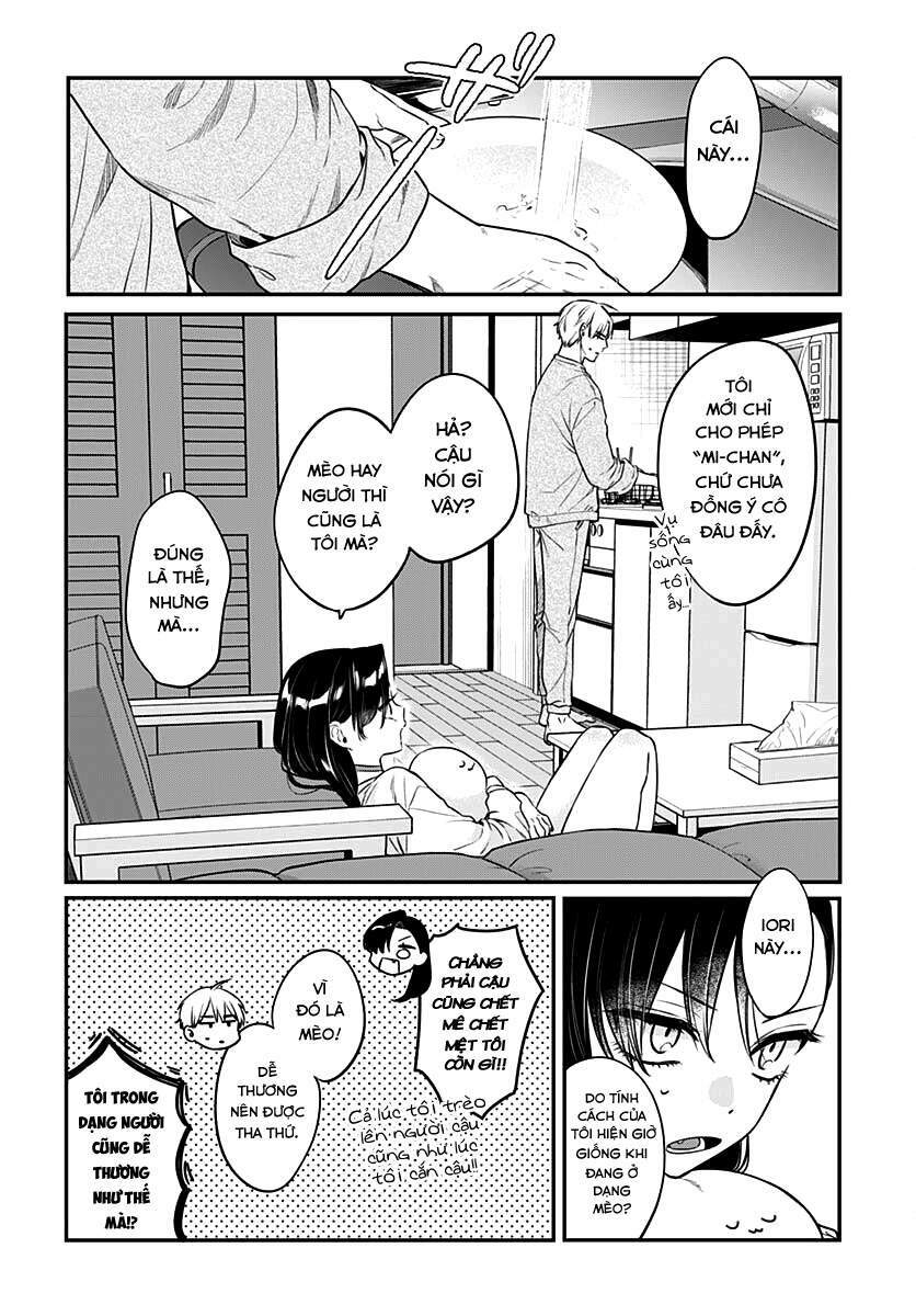 Mi-chan wa kawaretai - Chapter 3 - Page 9