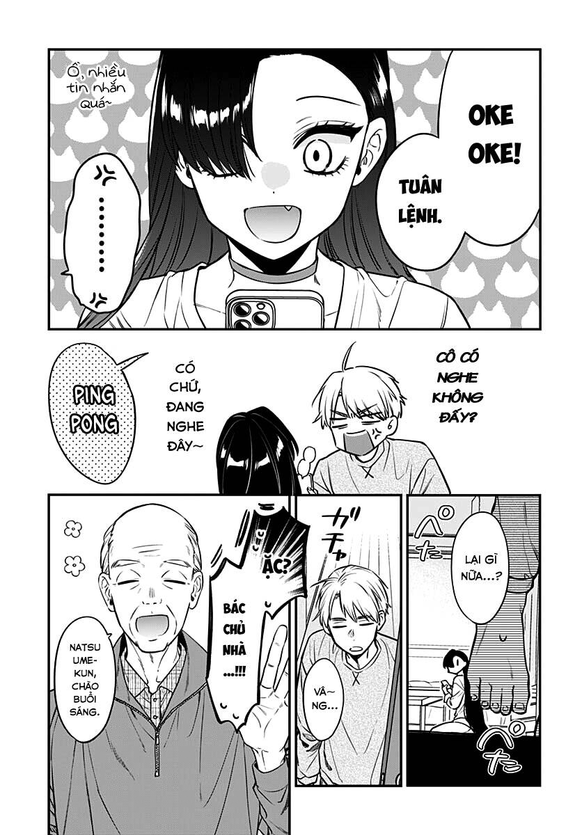 Mi-chan wa kawaretai - Chapter 3 - Page 12