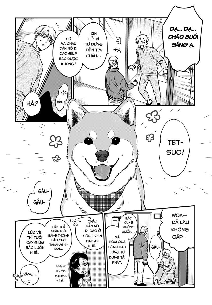 Mi-chan wa kawaretai - Chapter 3 - Page 13