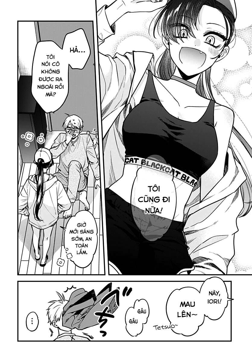 Mi-chan wa kawaretai - Chapter 3 - Page 15