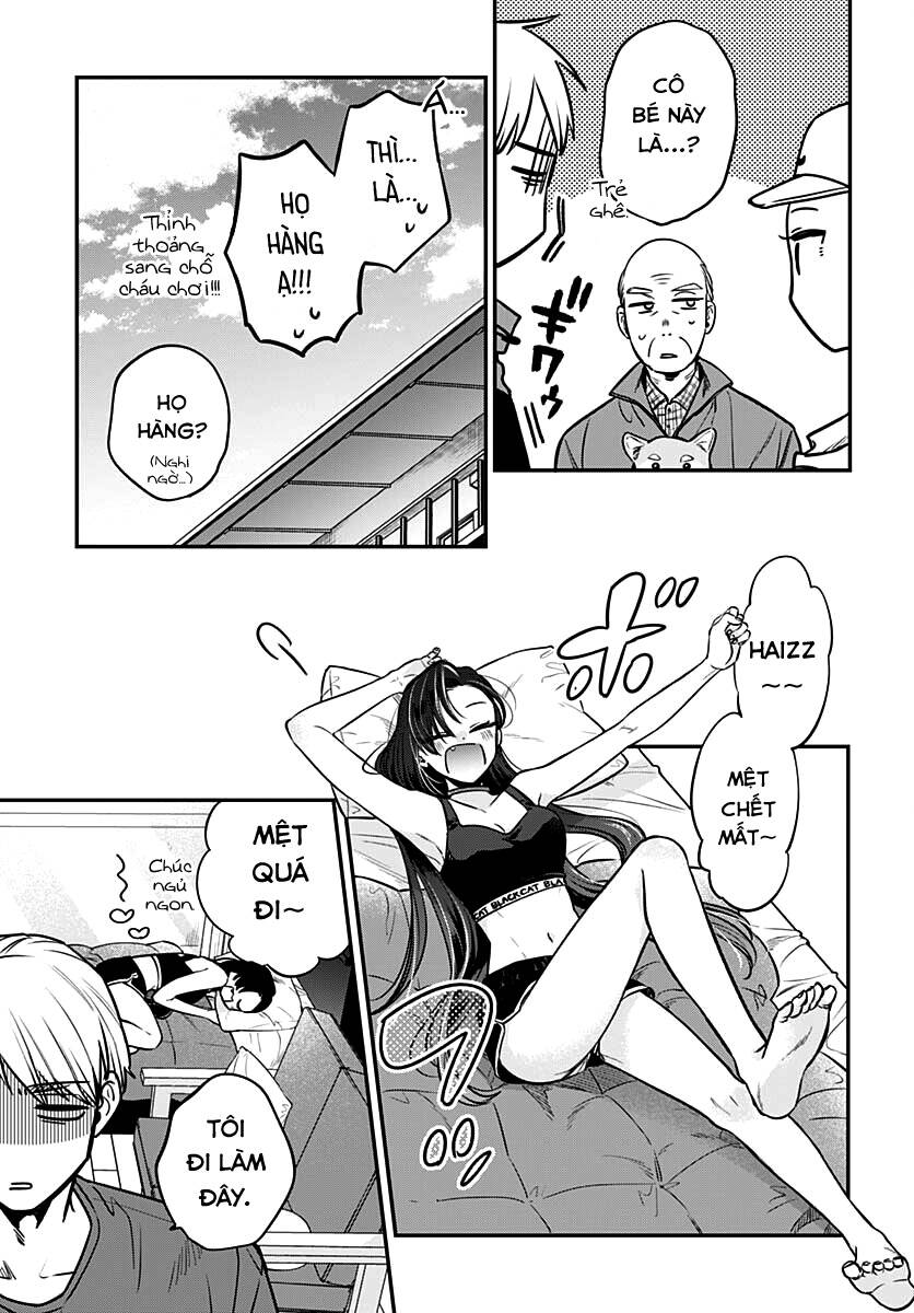 Mi-chan wa kawaretai - Chapter 3 - Page 24