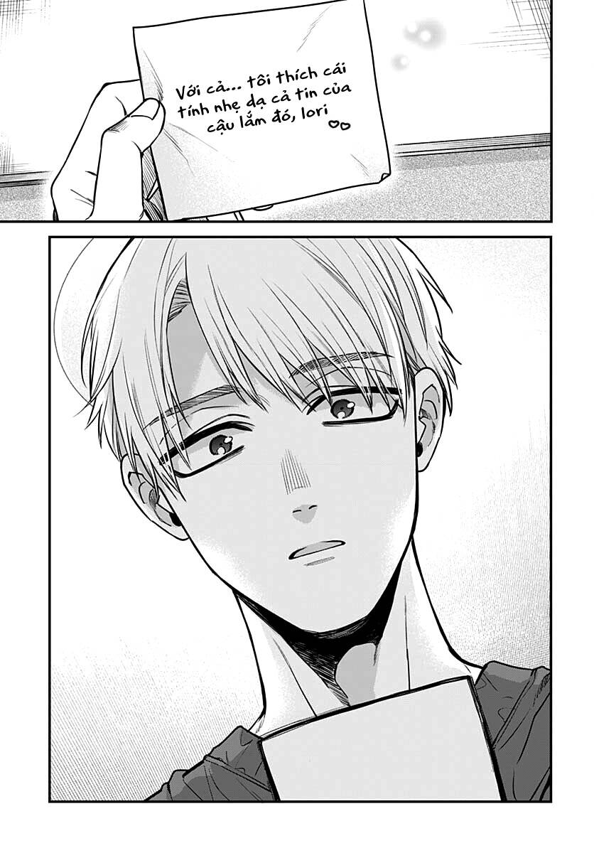 Mi-chan wa kawaretai - Chapter 3 - Page 28