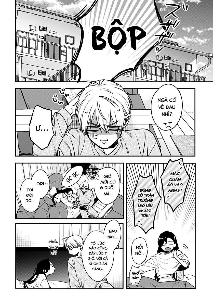 Mi-chan wa kawaretai - Chapter 3 - Page 5