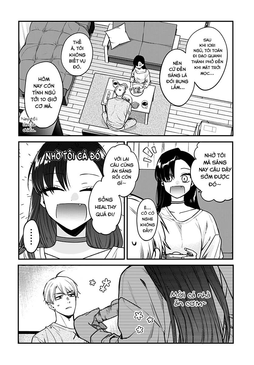 Mi-chan wa kawaretai - Chapter 3 - Page 7