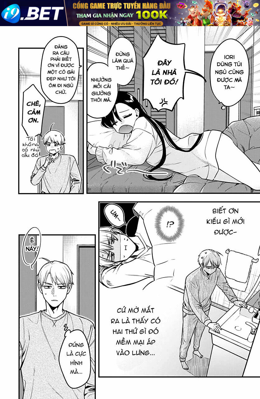 Mi-chan wa kawaretai - Chapter 4 - Page 9