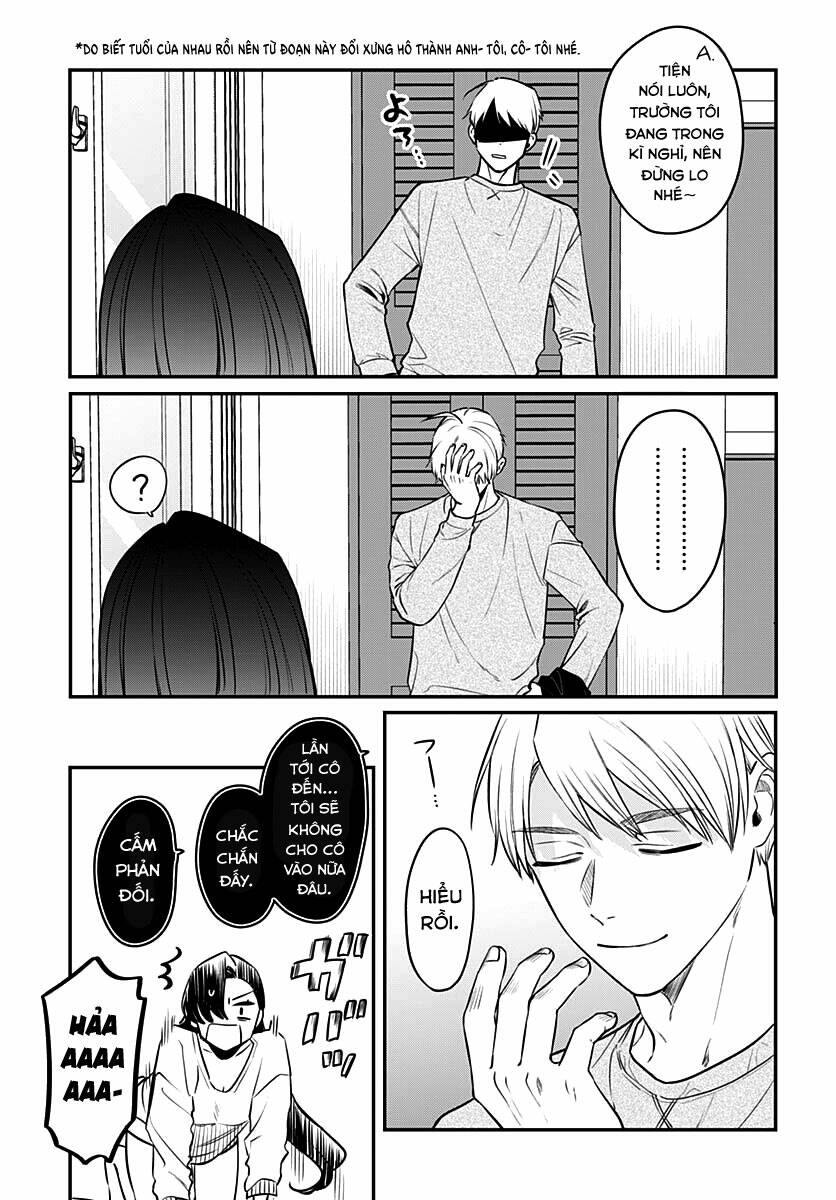 Mi-chan wa kawaretai - Chapter 4 - Page 12