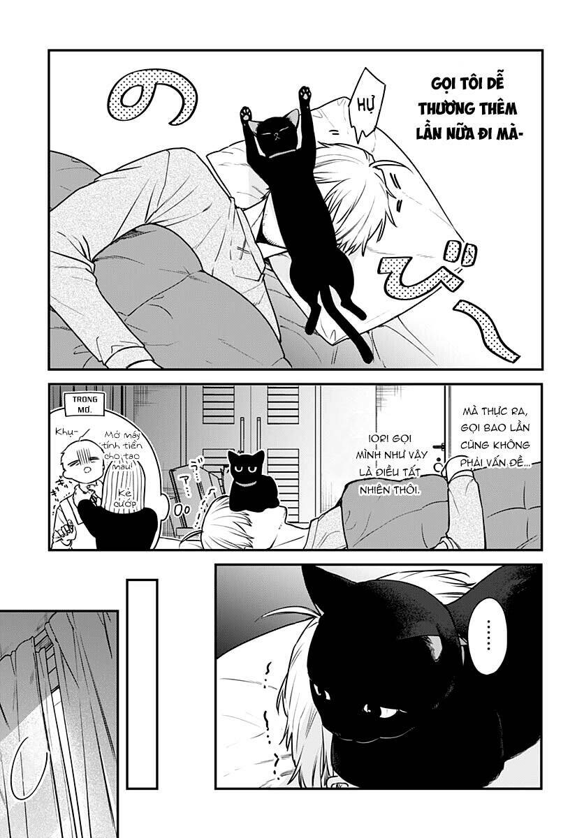 Mi-chan wa kawaretai - Chapter 5 - Page 9