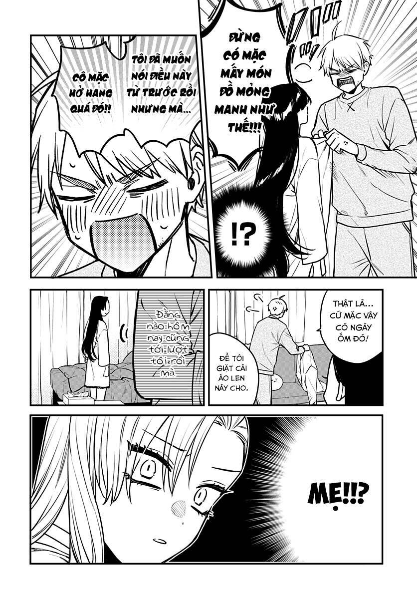 Mi-chan wa kawaretai - Chapter 5 - Page 12