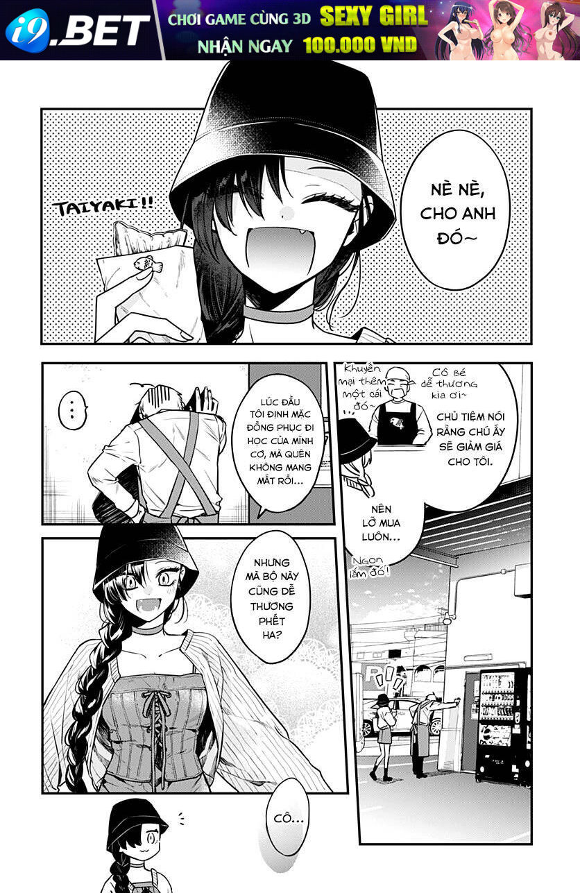 Mi-chan wa kawaretai - Chapter 5 - Page 20