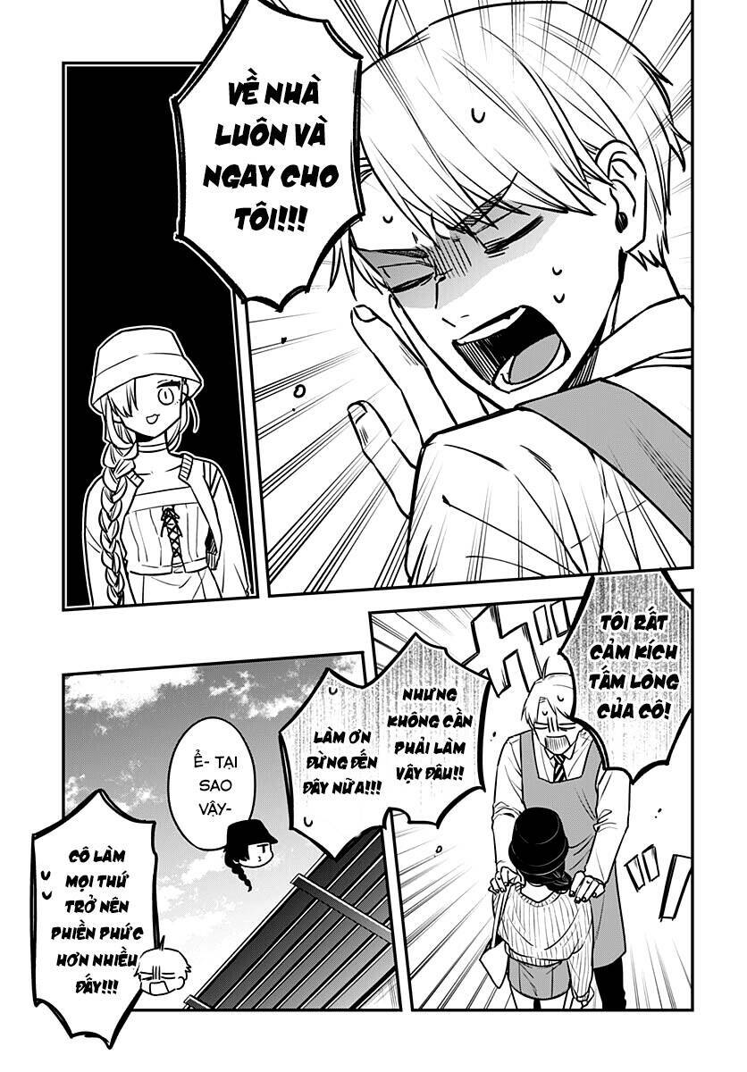 Mi-chan wa kawaretai - Chapter 5 - Page 21