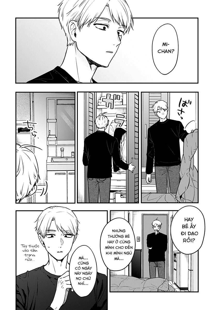 Mi-chan wa kawaretai - Chapter 5 - Page 28