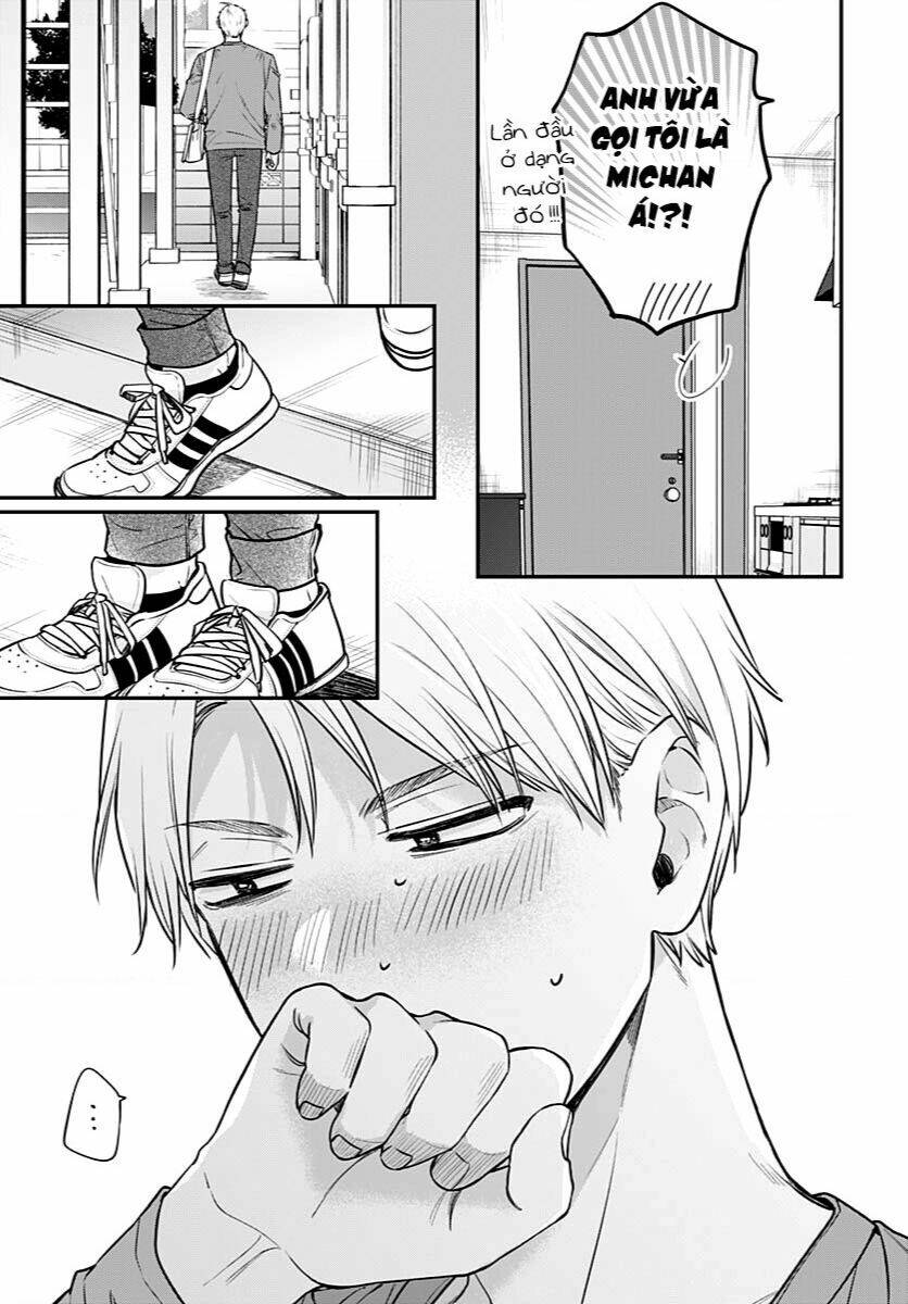 Mi-chan wa kawaretai - Chapter 6 - Page 22