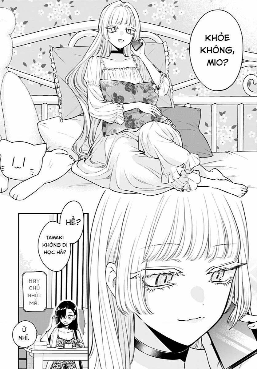 Mi-chan wa kawaretai - Chapter 6 - Page 25