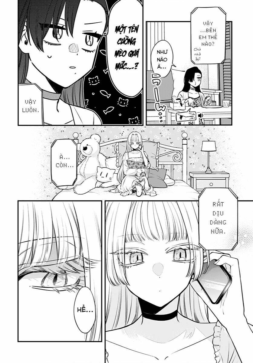 Mi-chan wa kawaretai - Chapter 6 - Page 27