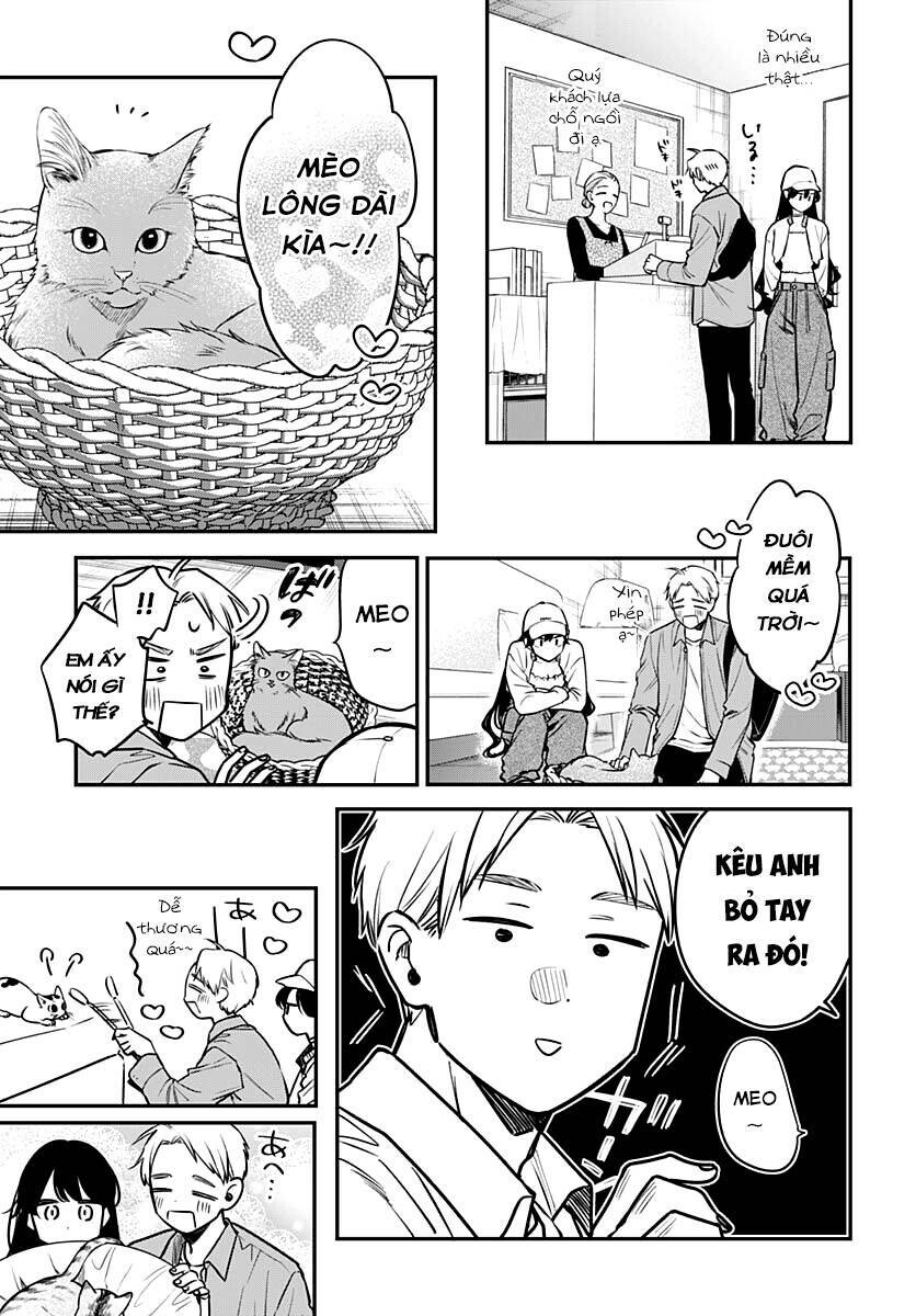 Mi-chan wa kawaretai - Chapter 7 - Page 10