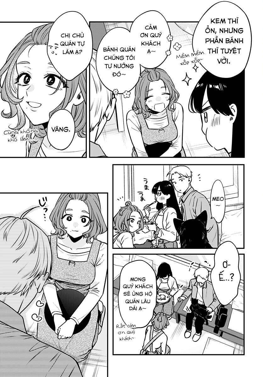 Mi-chan wa kawaretai - Chapter 7 - Page 16