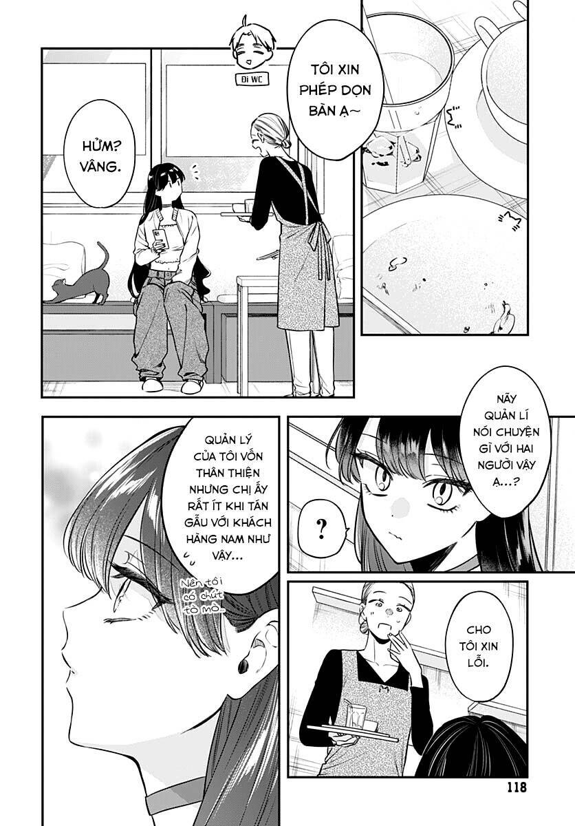 Mi-chan wa kawaretai - Chapter 7 - Page 21