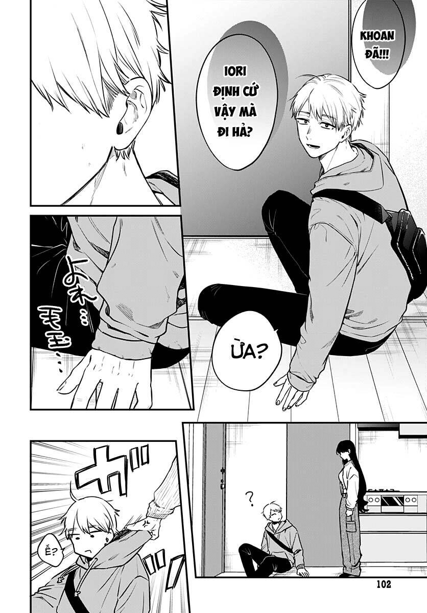 Mi-chan wa kawaretai - Chapter 7 - Page 6