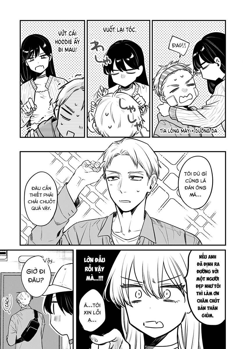 Mi-chan wa kawaretai - Chapter 7 - Page 7