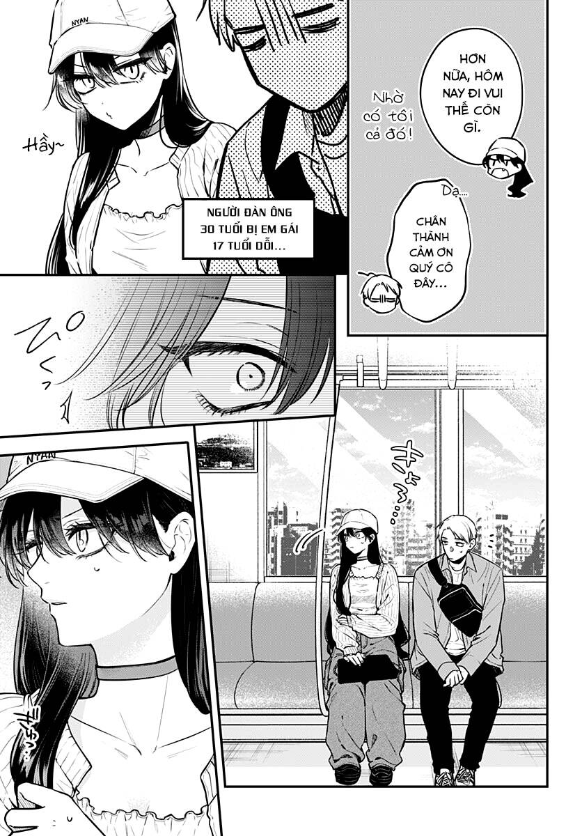 Mi-chan wa kawaretai - Chapter 8 - Page 12