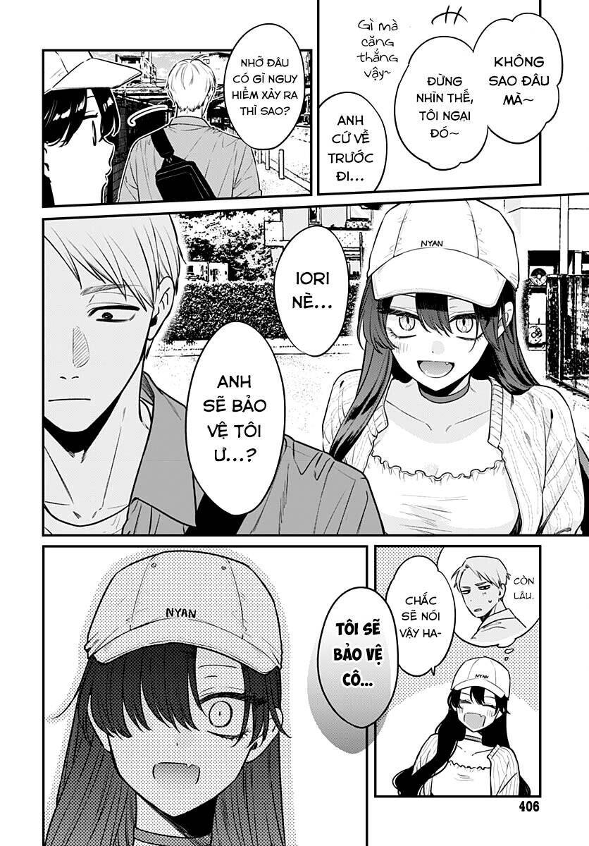 Mi-chan wa kawaretai - Chapter 8 - Page 15