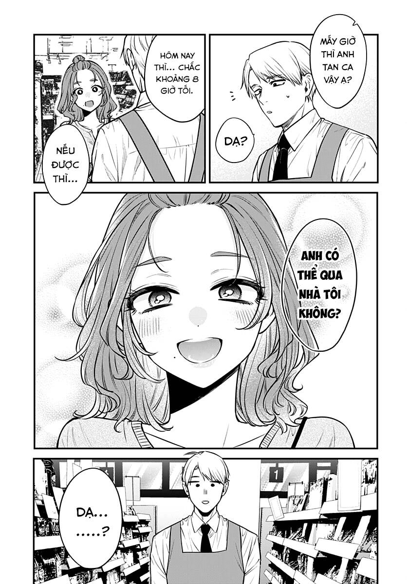 Mi-chan wa kawaretai - Chapter 8 - Page 24