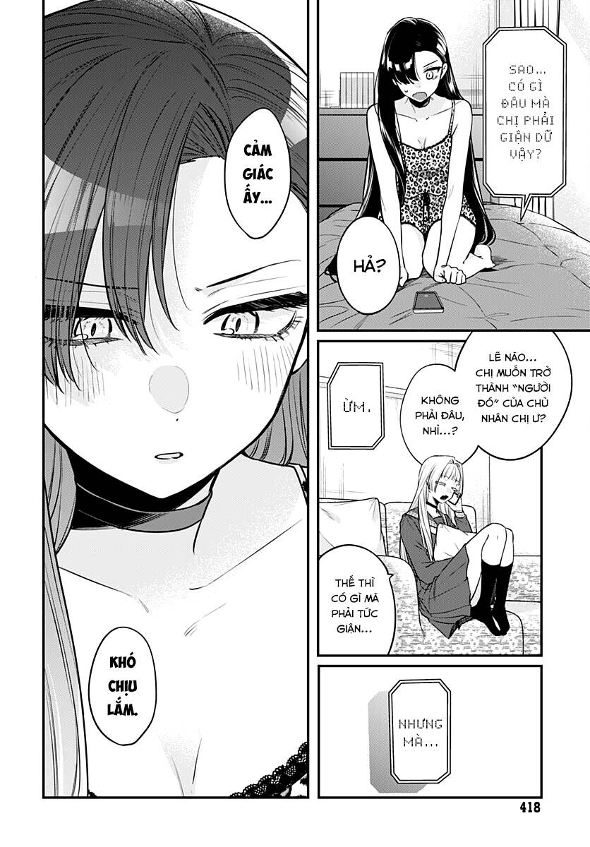 Mi-chan wa kawaretai - Chapter 8 - Page 27
