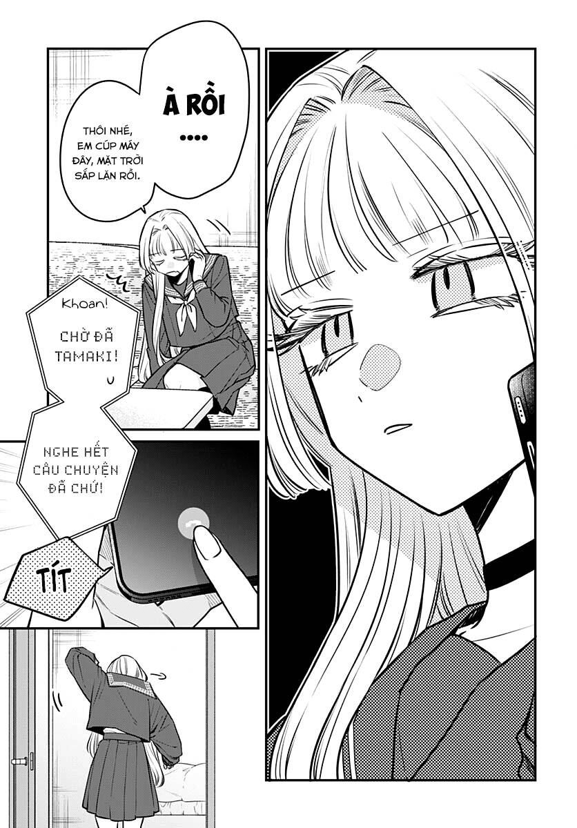 Mi-chan wa kawaretai - Chapter 8 - Page 28