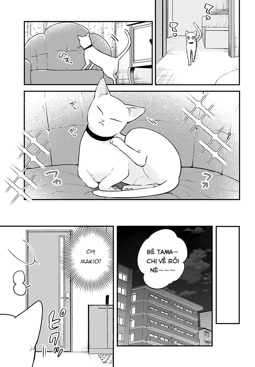 Mi-chan wa kawaretai - Chapter 8 - Page 30