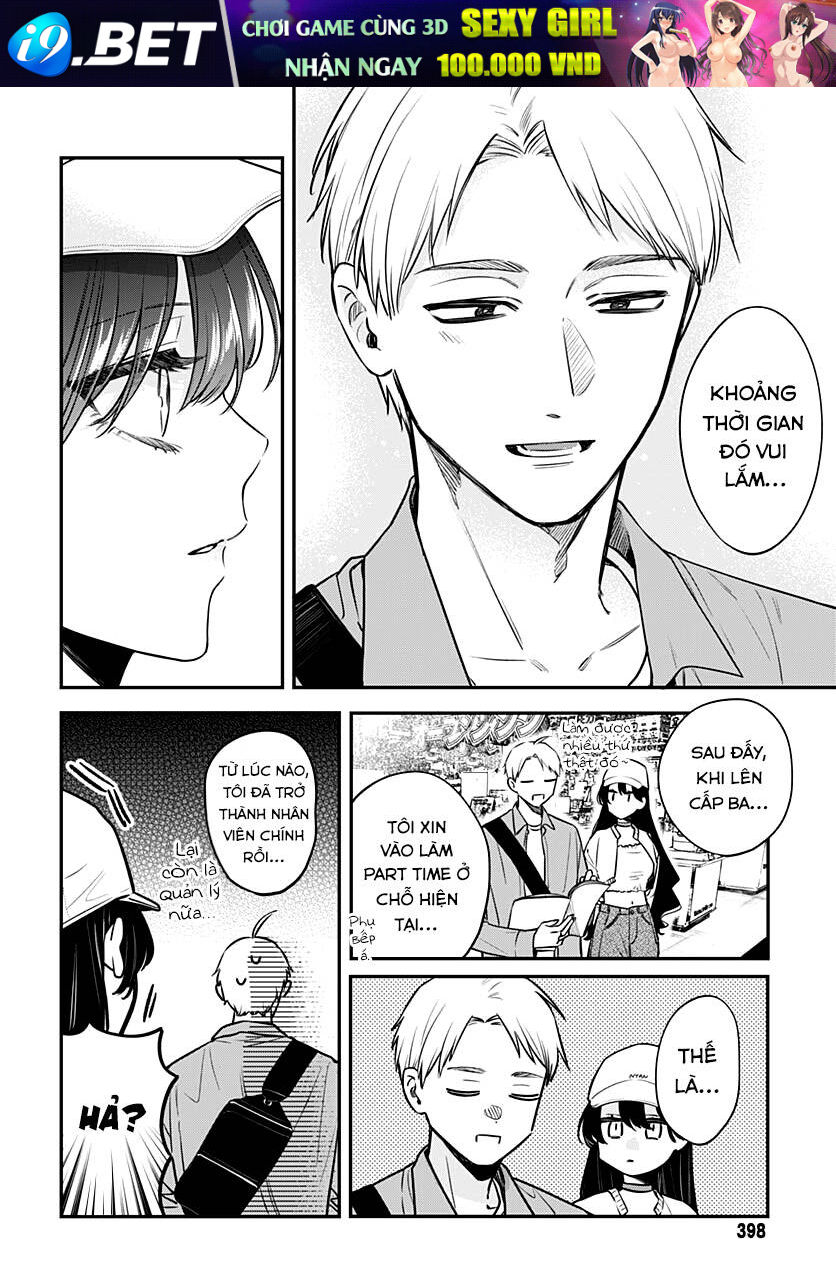 Mi-chan wa kawaretai - Chapter 8 - Page 7