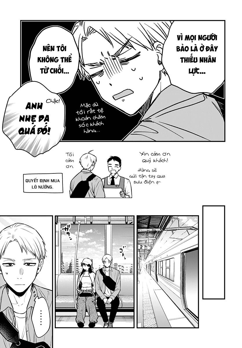 Mi-chan wa kawaretai - Chapter 8 - Page 8