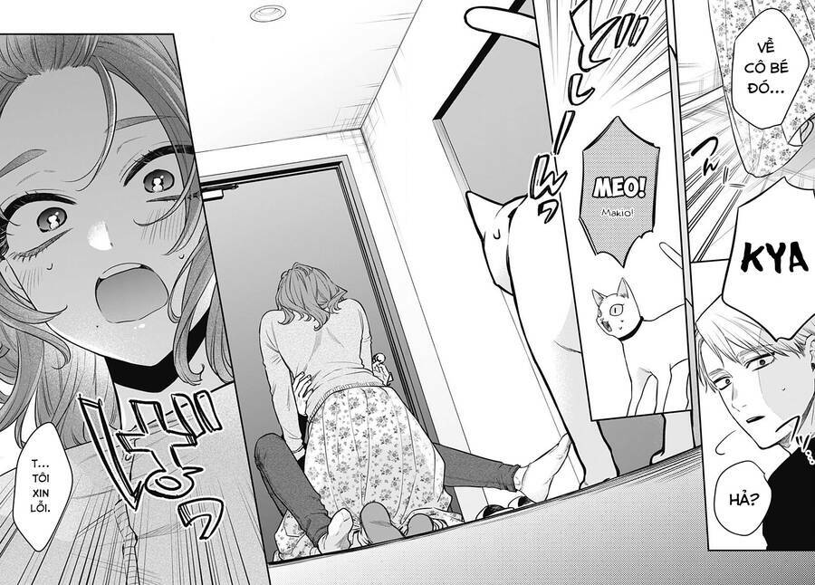 Mi-chan wa kawaretai - Chapter 9 - Page 14