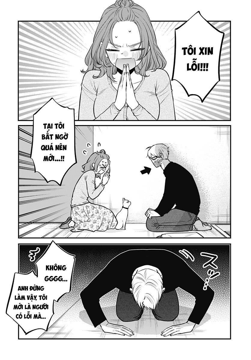 Mi-chan wa kawaretai - Chapter 9 - Page 16