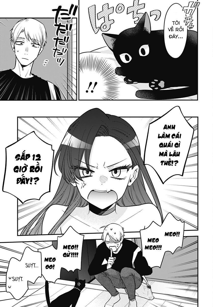 Mi-chan wa kawaretai - Chapter 9 - Page 23
