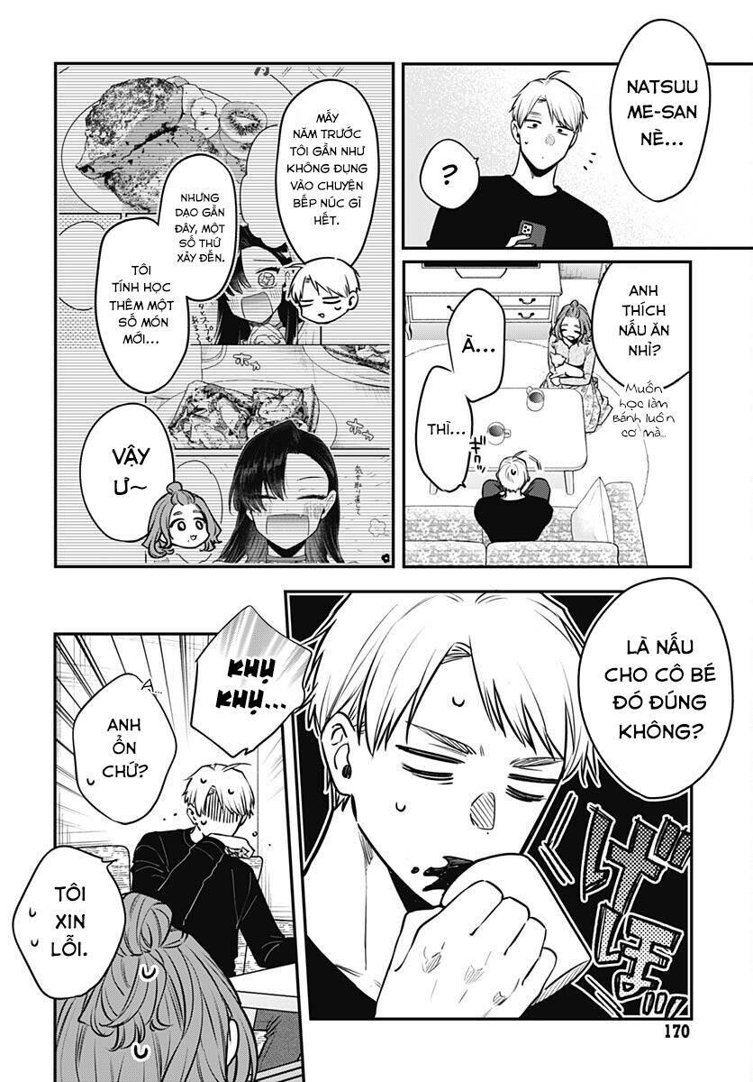 Mi-chan wa kawaretai - Chapter 9 - Page 8