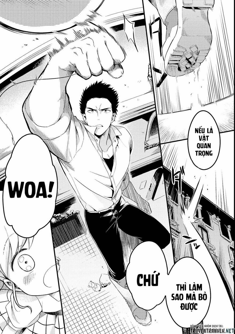 Tsuihousha Shokudou E Youkoso! - Chapter 1 - Page 19