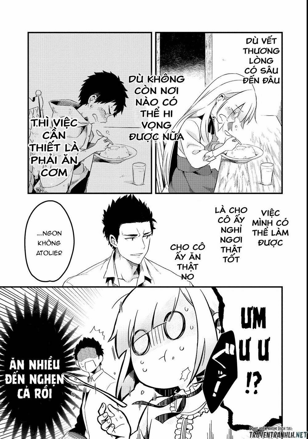 Tsuihousha Shokudou E Youkoso! - Chapter 1 - Page 33