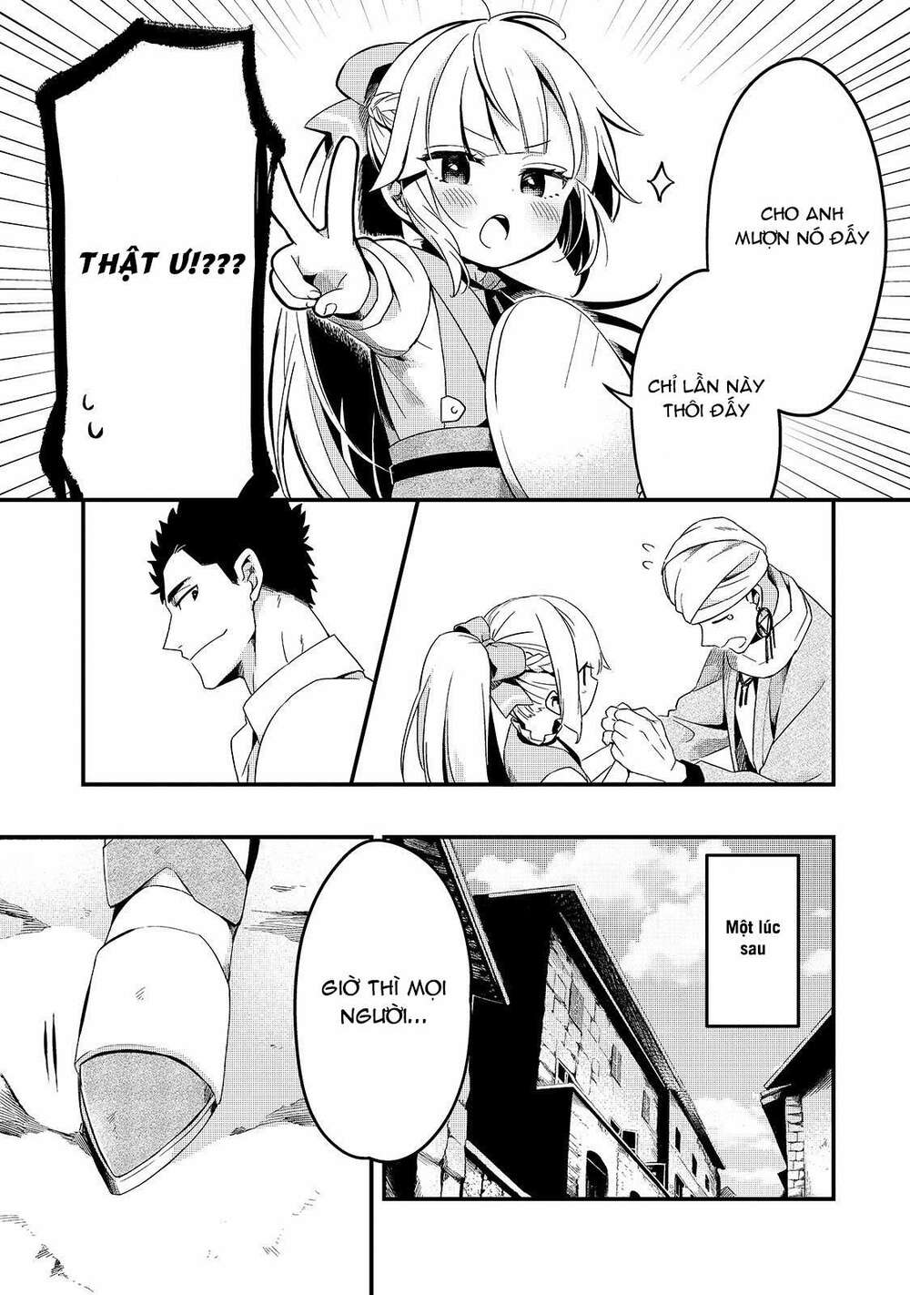 Tsuihousha Shokudou E Youkoso! - Chapter 10 - Page 11