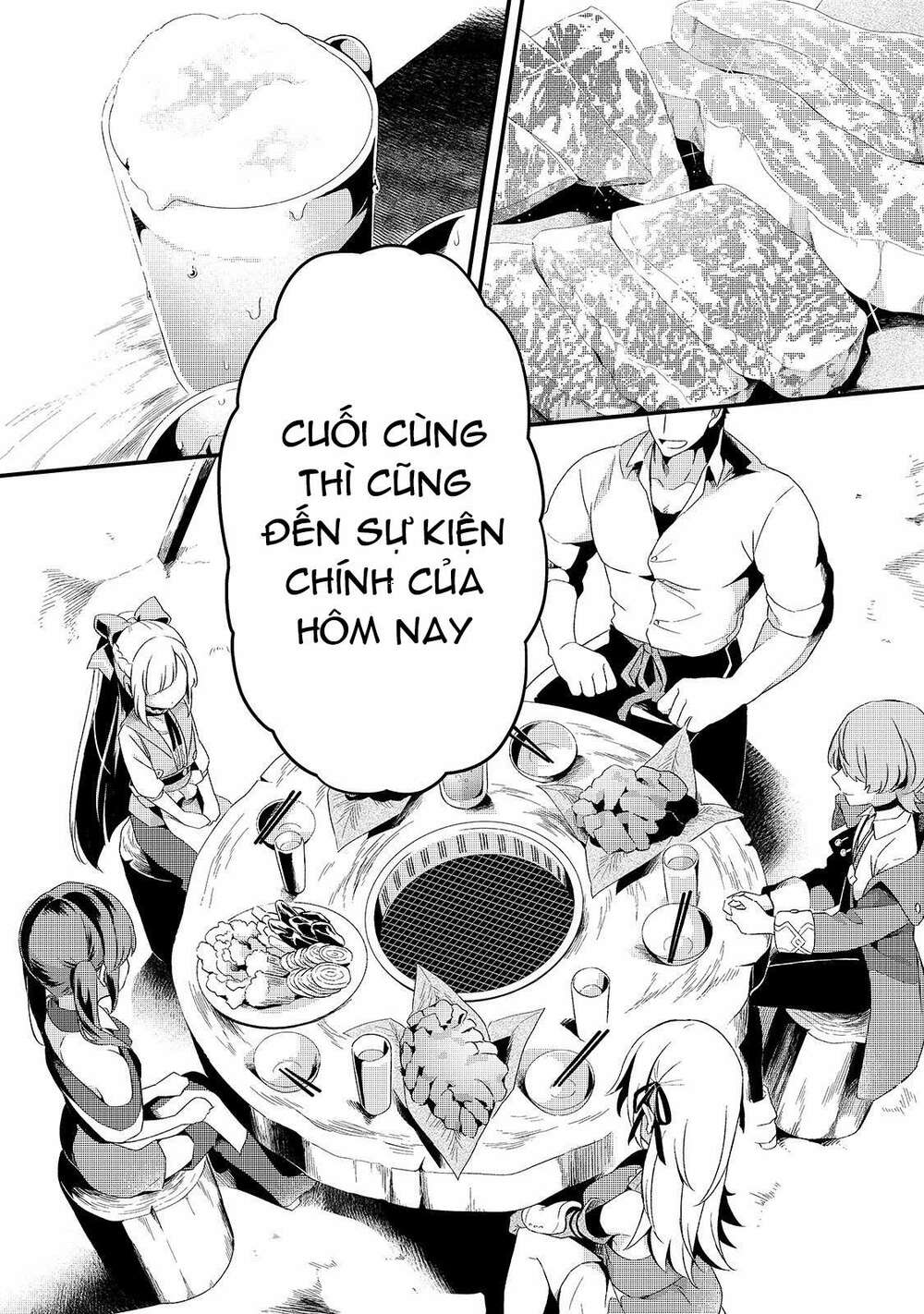 Tsuihousha Shokudou E Youkoso! - Chapter 10 - Page 18