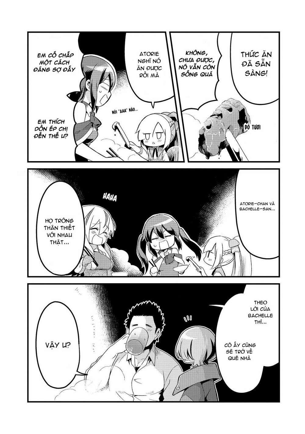 Tsuihousha Shokudou E Youkoso! - Chapter 10 - Page 23