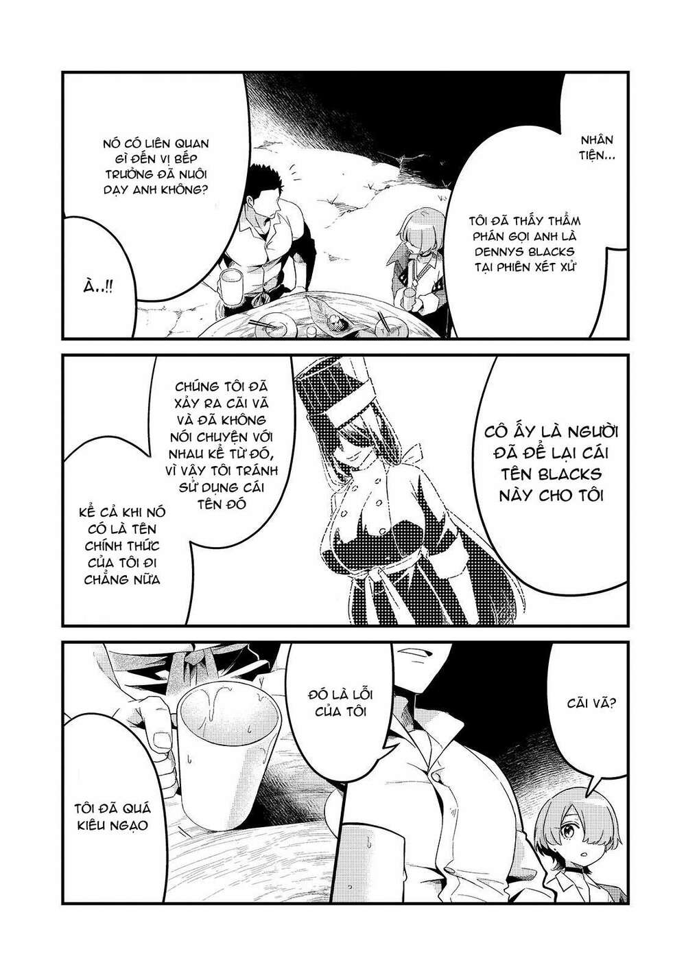 Tsuihousha Shokudou E Youkoso! - Chapter 10 - Page 25