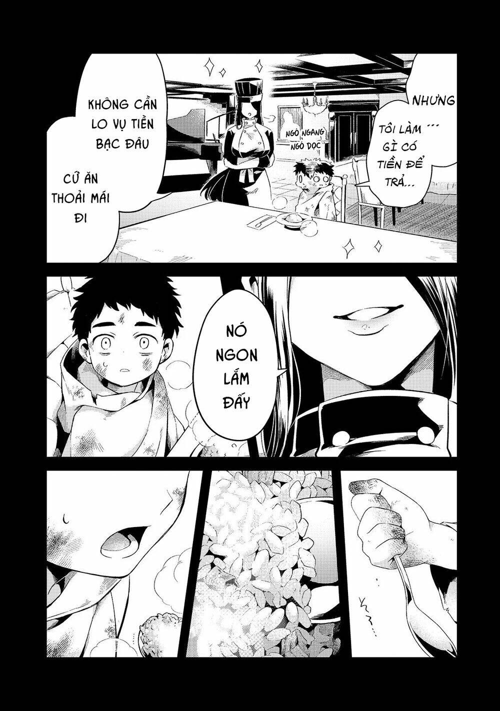 Tsuihousha Shokudou E Youkoso! - Chapter 12 - Page 10