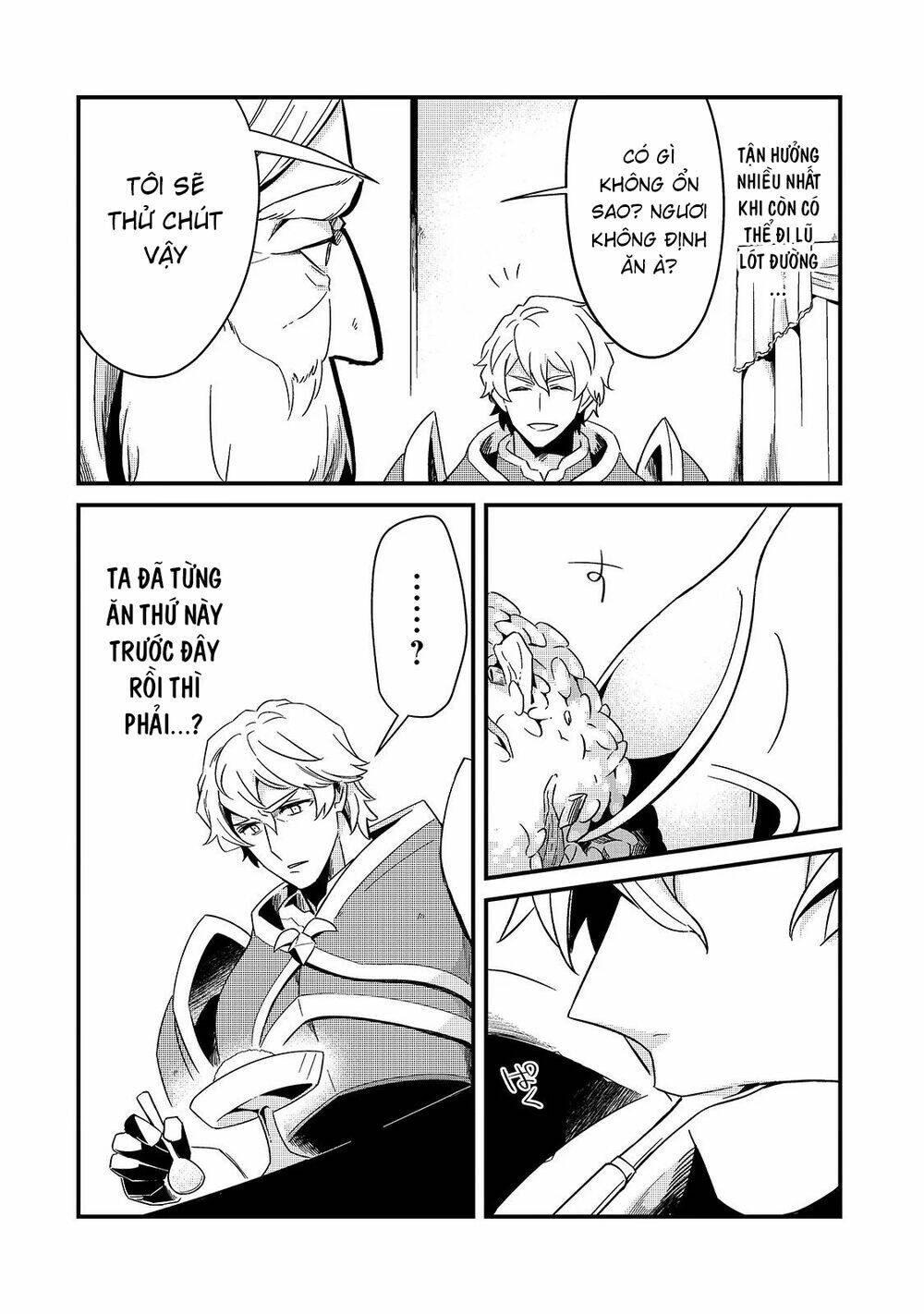 Tsuihousha Shokudou E Youkoso! - Chapter 13 - Page 22