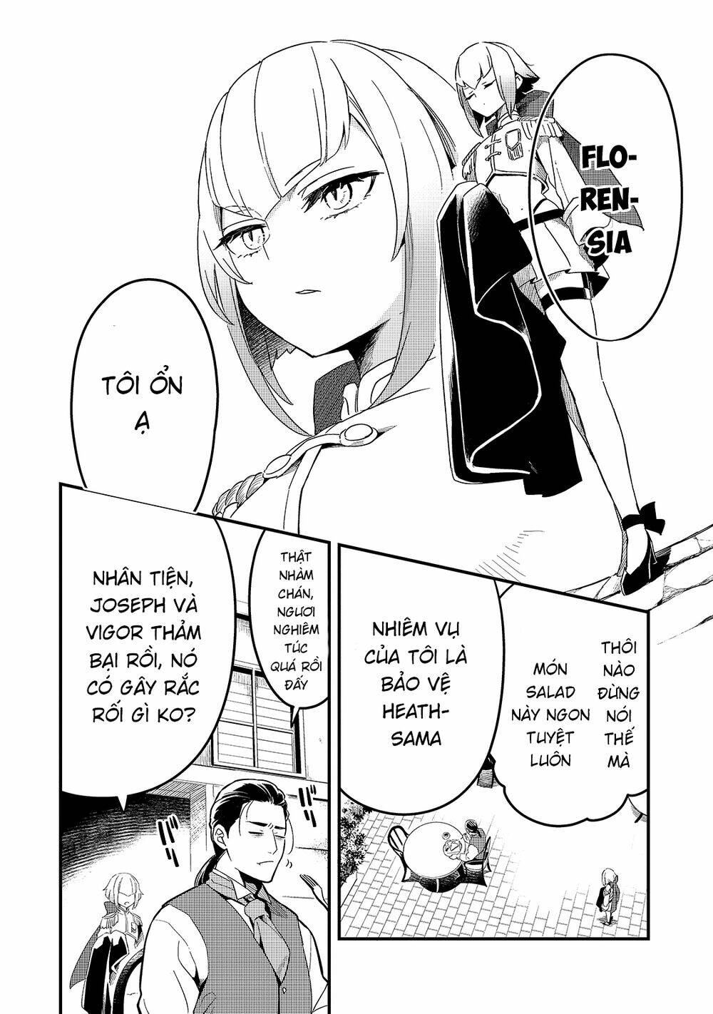 Tsuihousha Shokudou E Youkoso! - Chapter 17 - Page 18