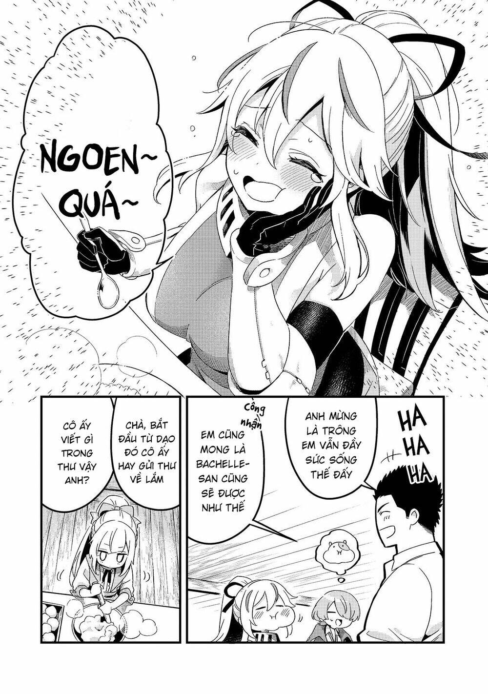 Tsuihousha Shokudou E Youkoso! - Chapter 18 - Page 13