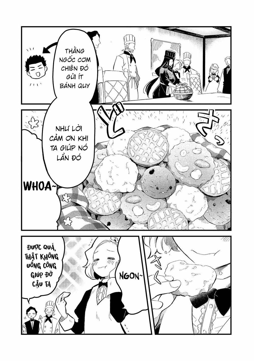 Tsuihousha Shokudou E Youkoso! - Chapter 18 - Page 25