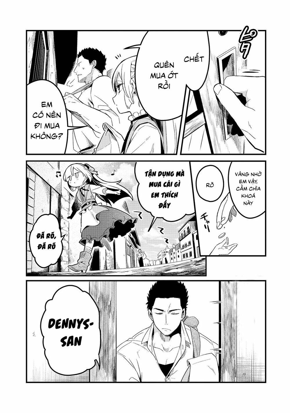 Tsuihousha Shokudou E Youkoso! - Chapter 19 - Page 9