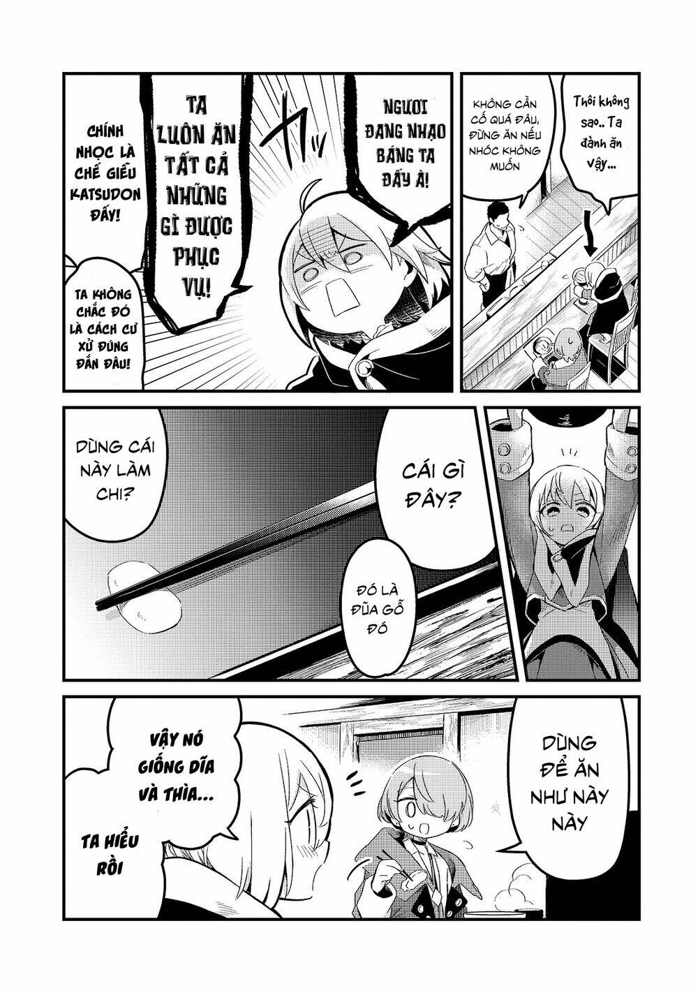 Tsuihousha Shokudou E Youkoso! - Chapter 19 - Page 19