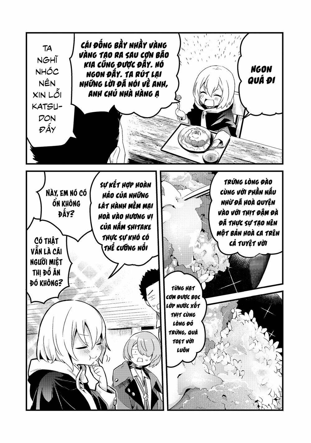 Tsuihousha Shokudou E Youkoso! - Chapter 19 - Page 24